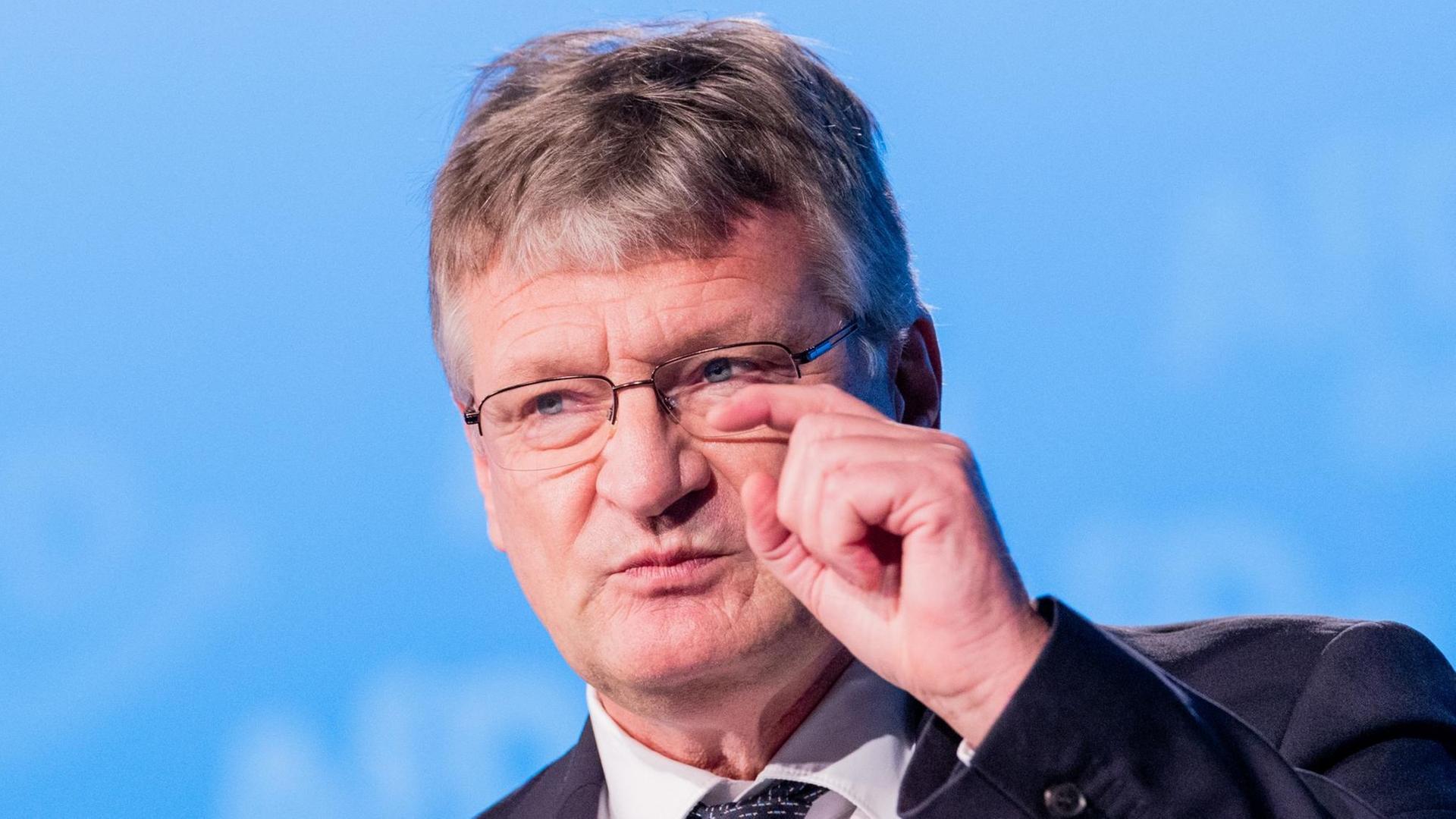 Jörg Meuthen, AfD-Bundessprecher und Mitglied des Europaparlaments