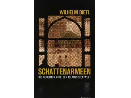 Cover: "Wilhelm Dietl: Schattenarmeen" Cover: "Wilhelm Dietl: Schattenarmeen"