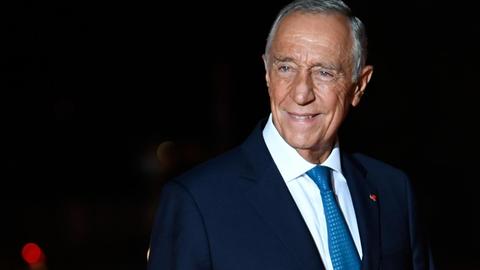 Portugals Präsident Marcelo Rebelo de Sousa