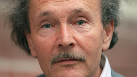 Peter Kurzeck (1943-2013) in einer Aufnahme von 2000