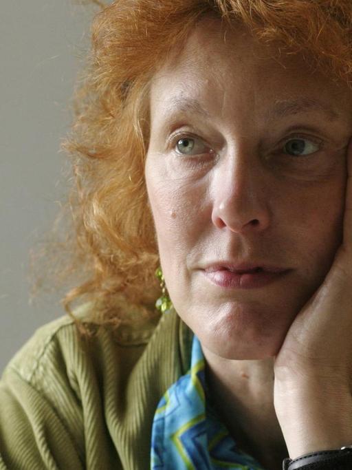 Die Lyrikerin Dorothea Grünzweig auf einer Aufnahme aus dem Jahr 2004.