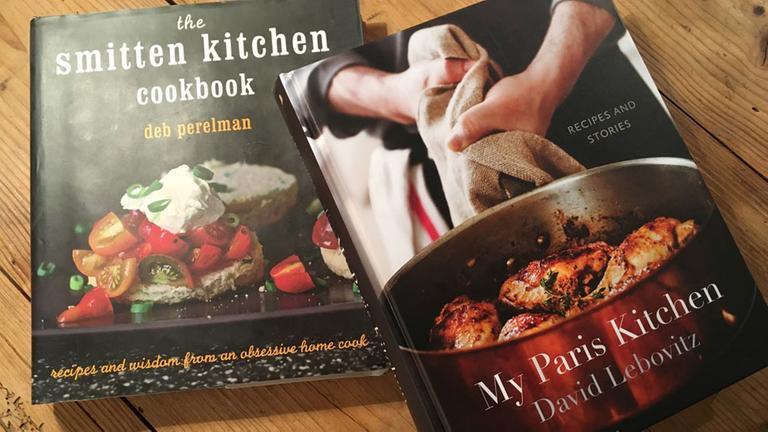 Kochbücher von David Lebovitz