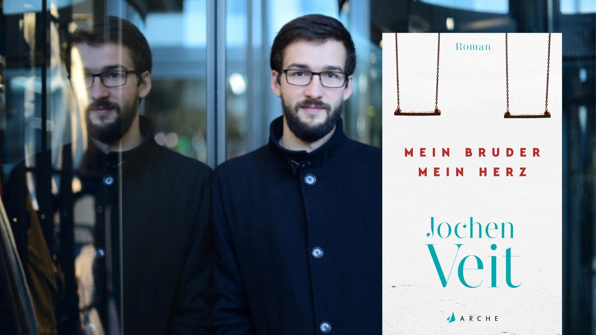 Buchcover: Jochen Veit: „Mein Bruder, mein Herz“