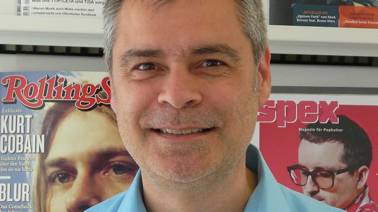Michael Fischer, Geschäftsführender Direktor des Zentrums für Populäre Kultur und Musik an der Uni Freiburg.