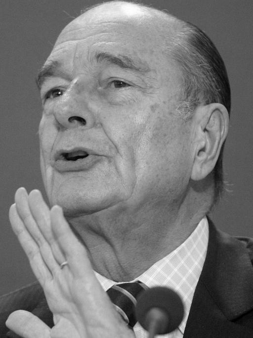 Der ehemalige französische Staatspräsident Jacques Chirac starb im Alter von 86 Jahren