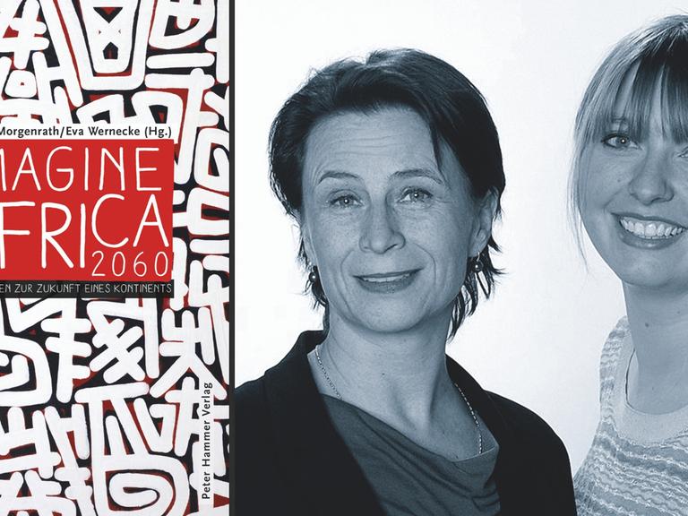 Buchcover: Christa Morgenrath/Eva Wernecke (Hrsg.): „Imagine Africa 2060. Geschichten zur Zukunft eines Kontinents“