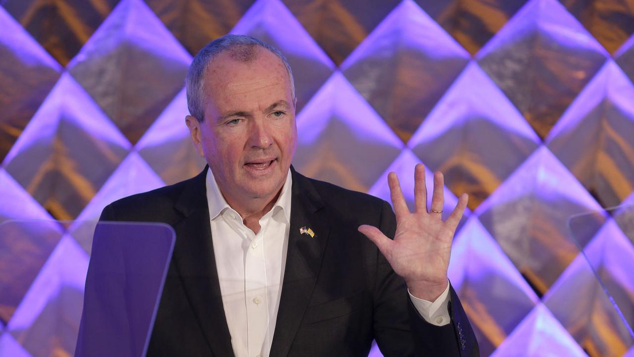 Phil Murphy, der Gouverneur des US-Bundesstaates New Jersey, hält am 1. Oktober 2018 eine Rede in Nutley, New Jersey.
