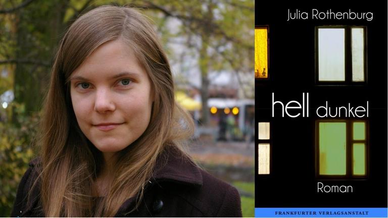 Die Schriftstellerin Julia Rothenburg und ihr Roman "hell dunkel"