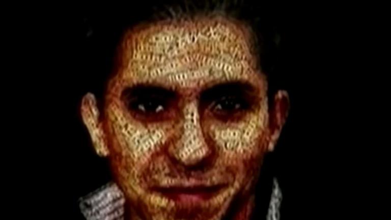 YouTube-Screenshot des saudischen Bloggers Raif Badawi