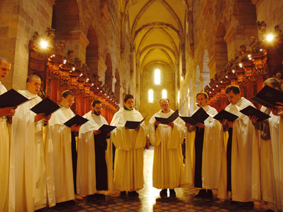 Die singenden Mönche vom Kloster Heiligenkreuz