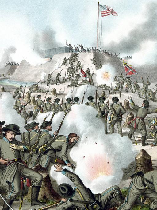 Schlacht von Fort Sanders im amerikanischen Bürgerkrieg 1863