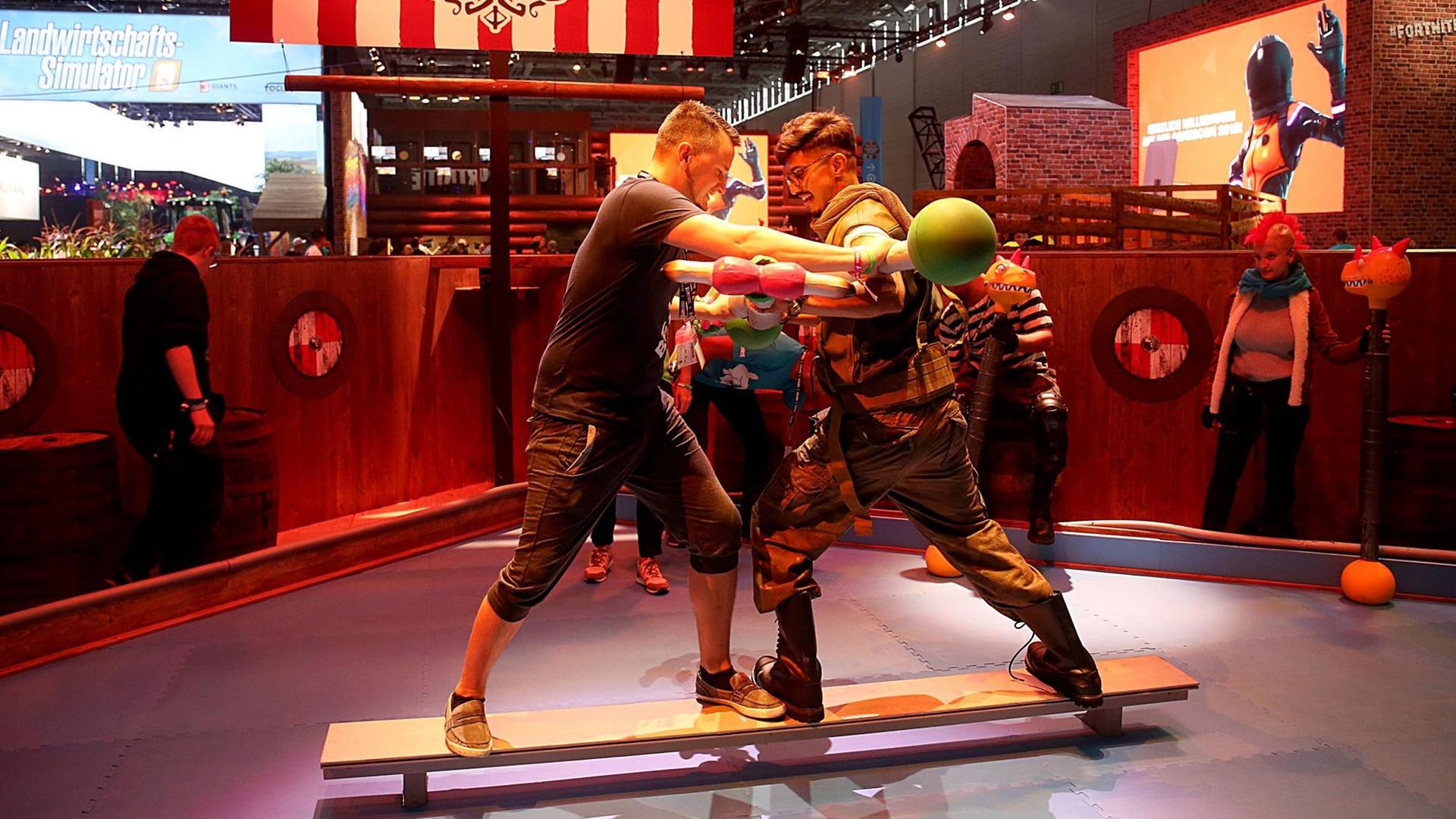 SPieler auf der Gamescom 2018