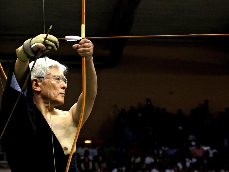 Kyudo-Demonstration