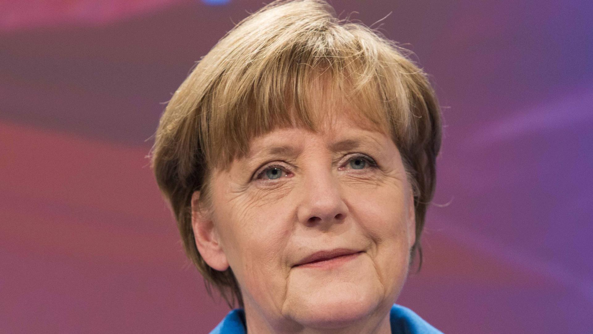 Bundeskanzlerin Angela Merkel.