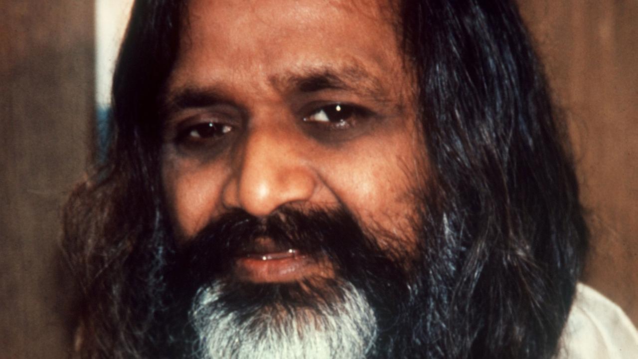 Maharishi Mahesh Yogi, Gründer der Transzendentalen Meditation, oder kurz: TM