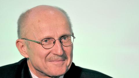 Willi Lemke, UNO-Sonderberater für Sport und ehemaliger Manager von Werder Bremen