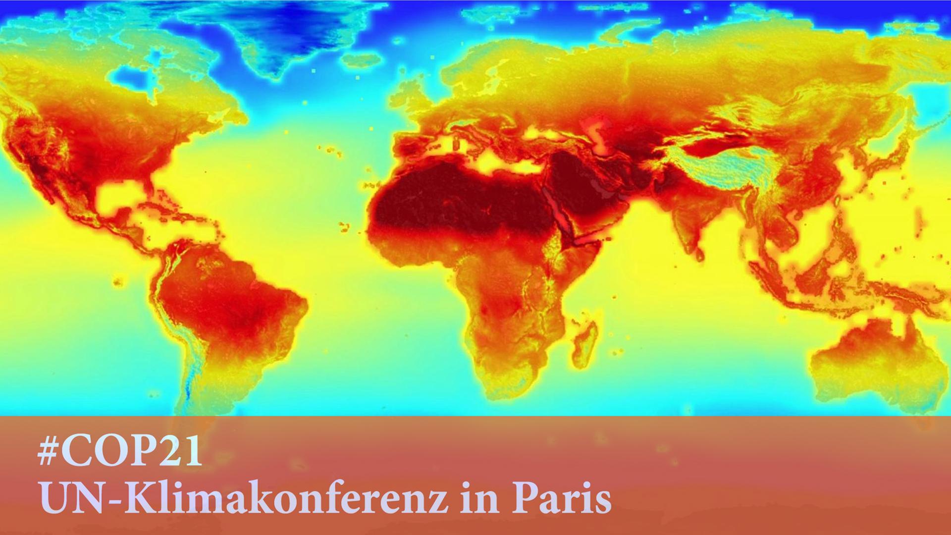 Nasa stellt Projektion zum Klimawandel ins Netz