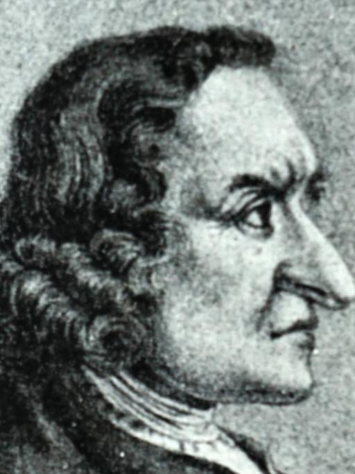 Portrait von Giuseppe Tartini (1692-1770)