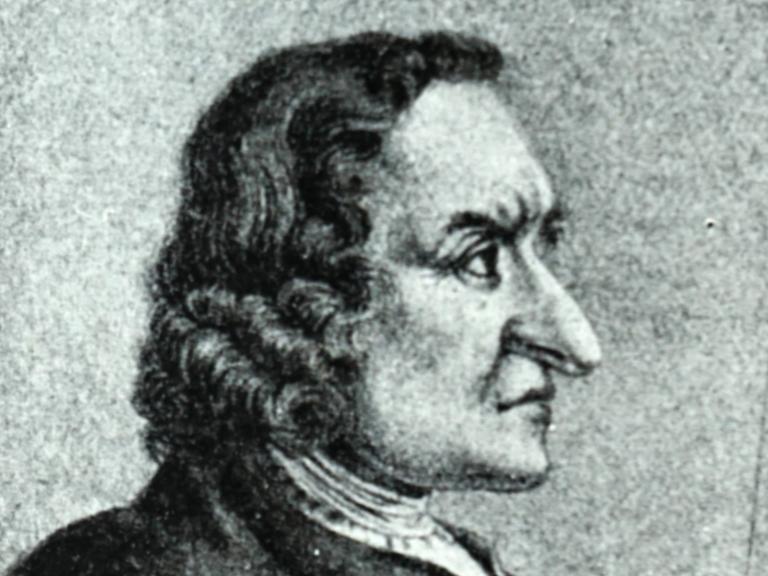 Portrait von Giuseppe Tartini (1692-1770)