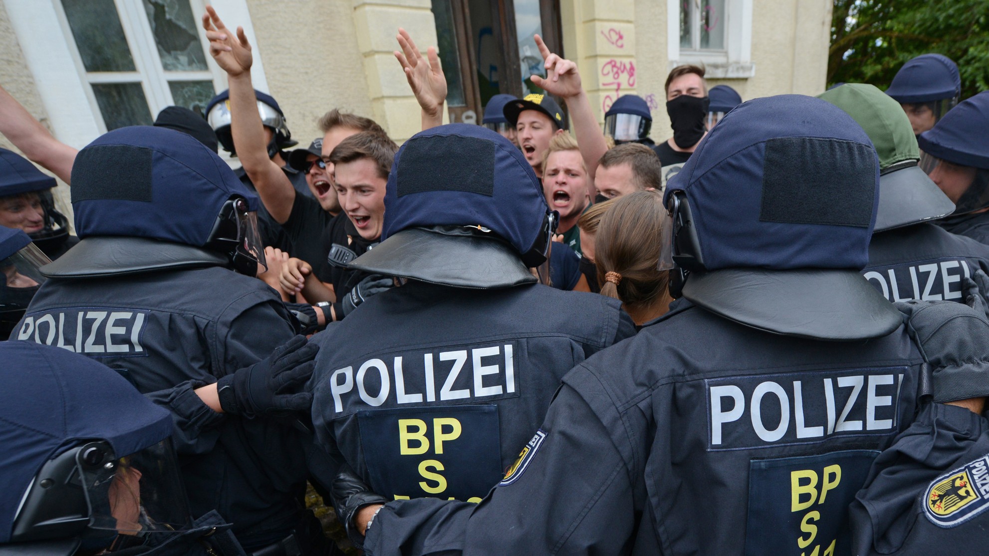 Zu wenig Nachwuchs: Berliner Polizei-Gewerkschaft sieht Innere Sicherheit  gefährdet