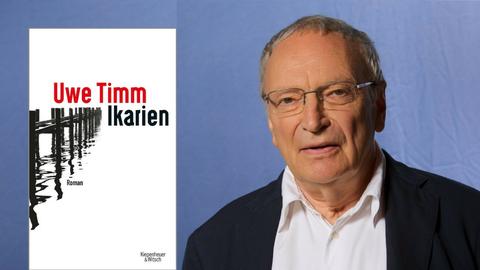 Buchcover: Uwe Timm: "Ikarien"