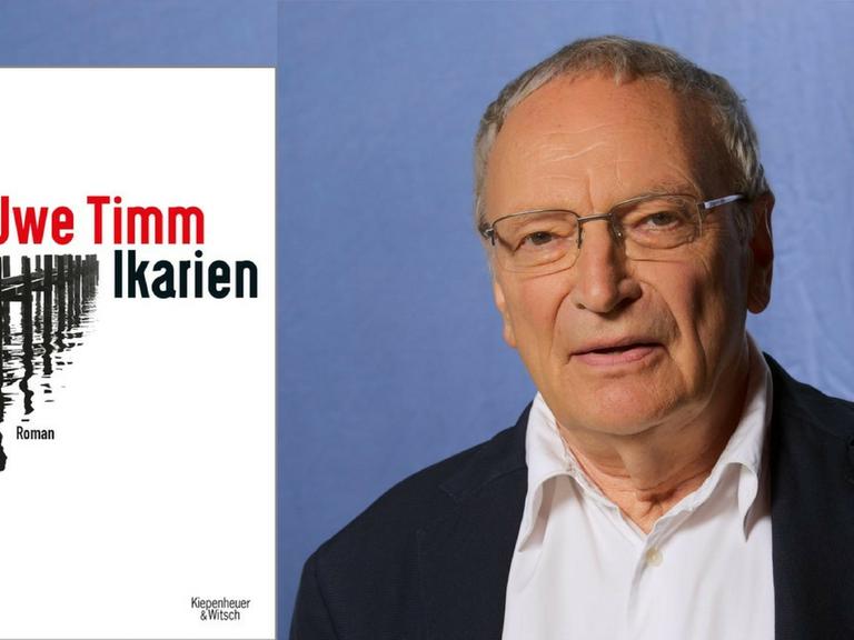 Buchcover: Uwe Timm: "Ikarien"