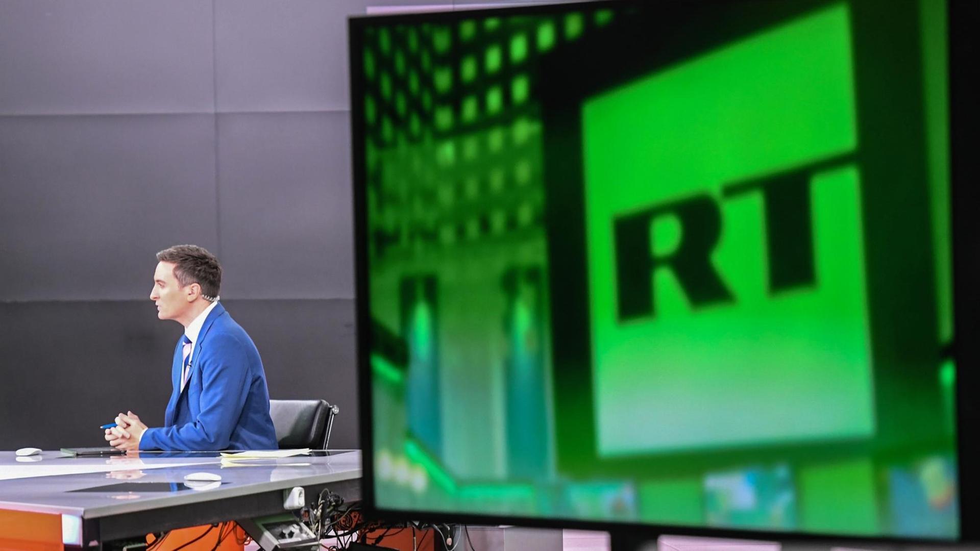 Der russische Sender RT hieß früher Russia Today