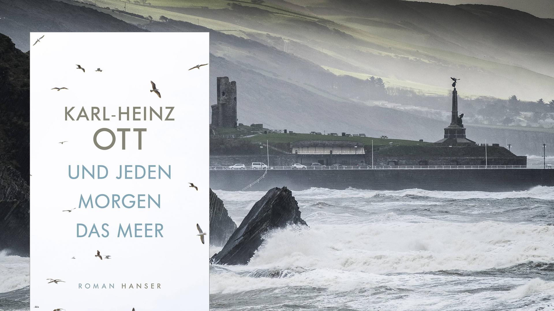 Buchcover: Karl-Heinz Ott: Und jeden Morgen das Meer
