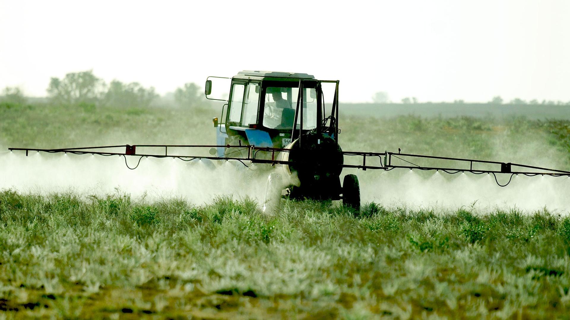 Einsatz von Pestiziden in Russland