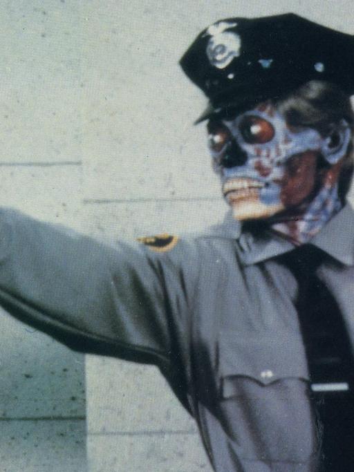 Eine Szene aus John Carpenters Science-Fiction-Horrorfilm "Sie leben" von 1988