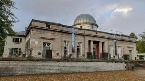 Carl Friedrich Gauß hat jahrzehntelang an der Sternwarte Göttingen gearbeitet