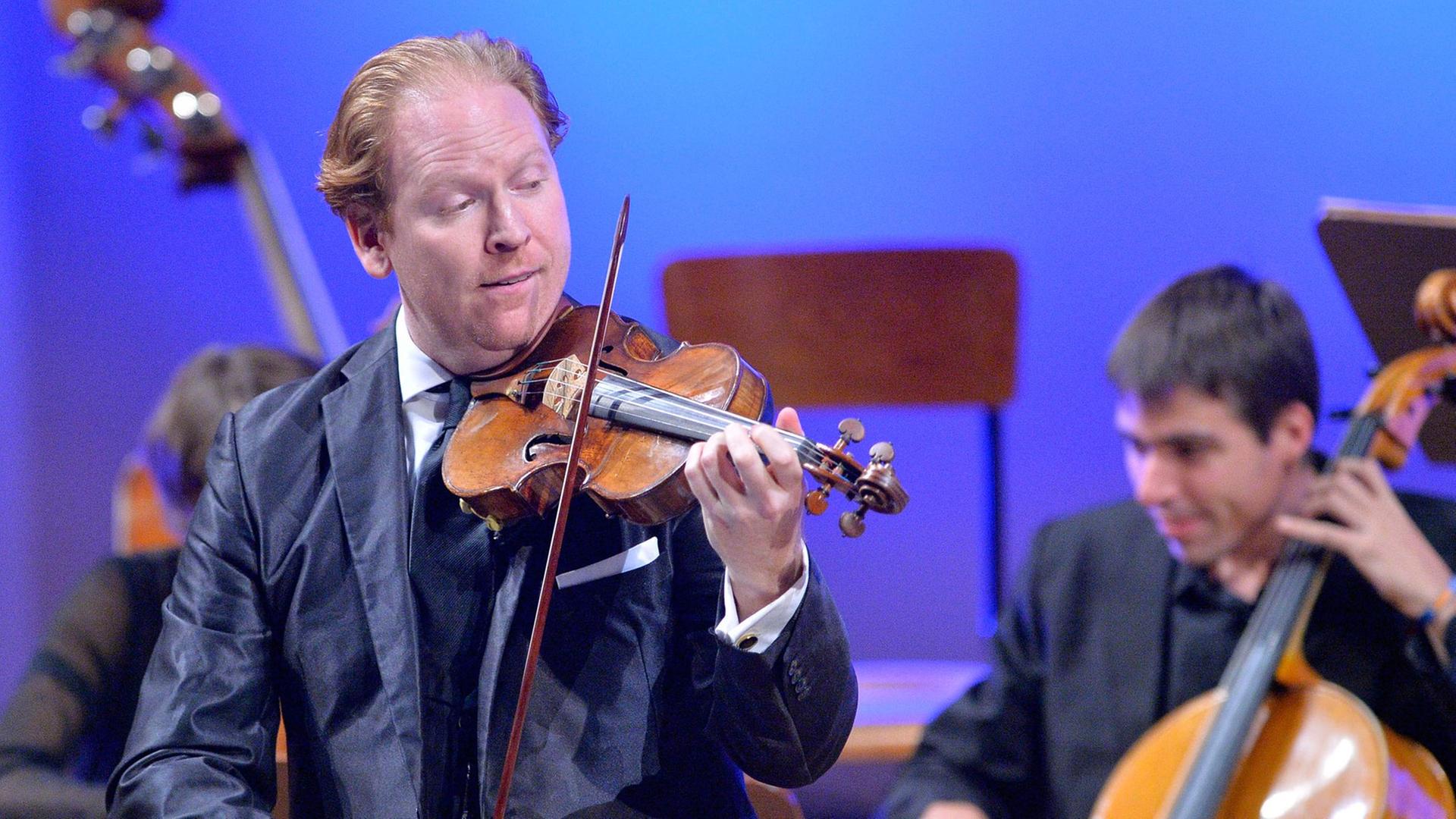Der südafrikanisch-britische Violinist Daniel Hope