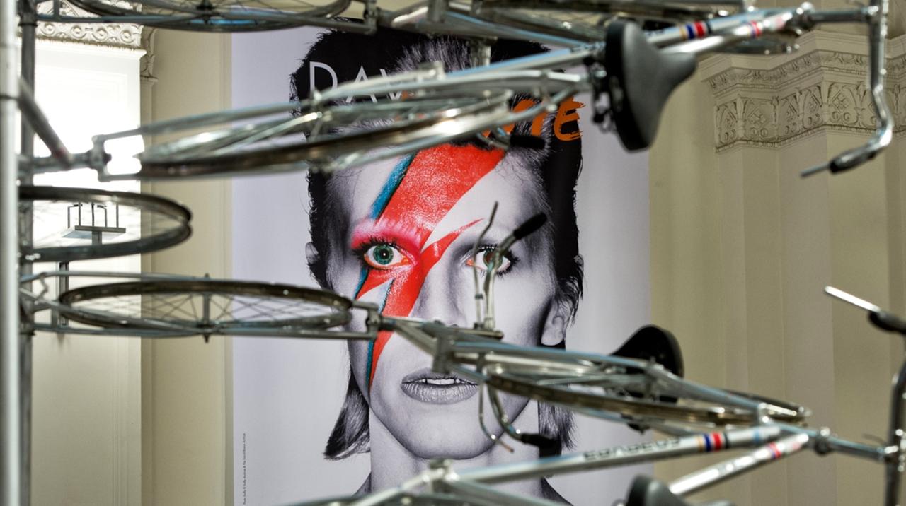Das Museum "Martin-Gropius-Bau" in Berlin widmete David Bowie 2014 eine Ausstellung