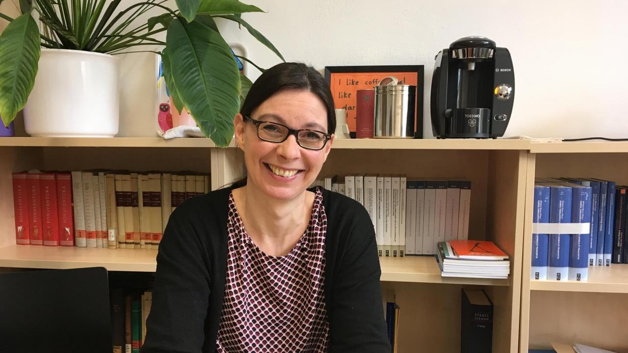 Isabelle Mandrella, katholische Professorin für philosophische Grundfragen der Theologie an der Ludwig-Maximilians-Universität München