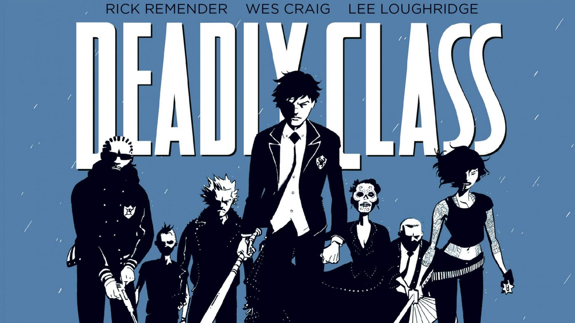 Ausschnitt aus dem Cover "Deadly Class", Verlag: Cross Cult