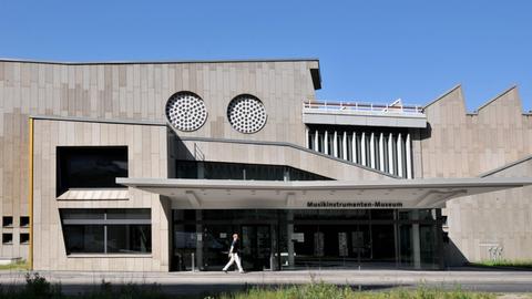 Das Musikinstrumentenmuseum in Berlin