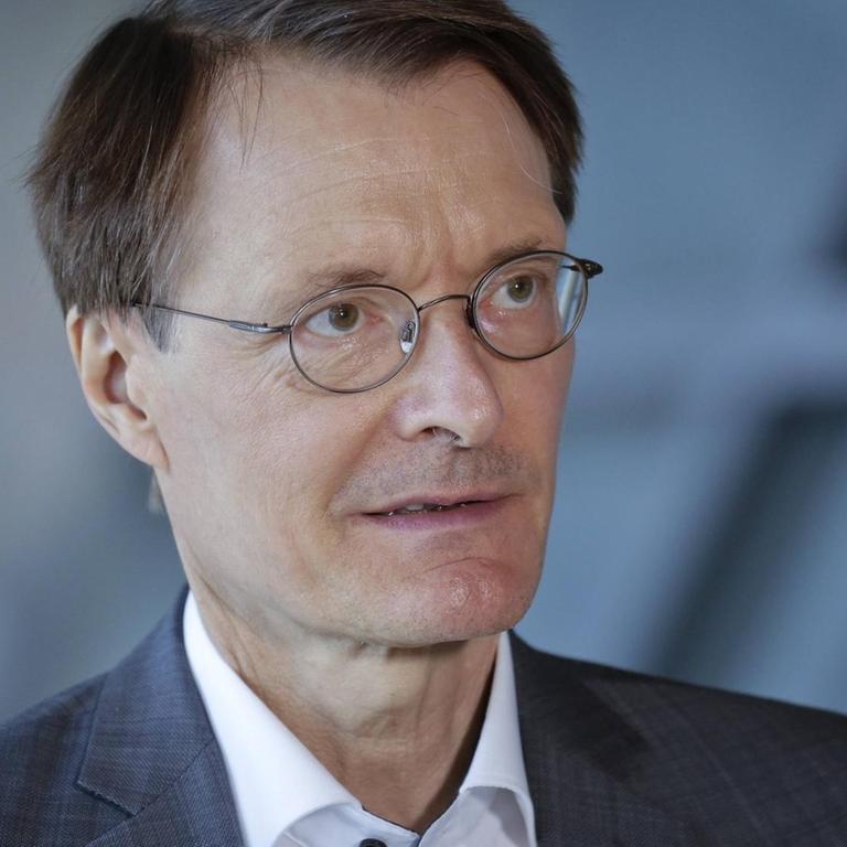 Der SPD-Gesundheitspolitiker und Epidemiologe Karl Lauterbach