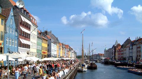 Dänemarks Hauptstadt Kopenhagen