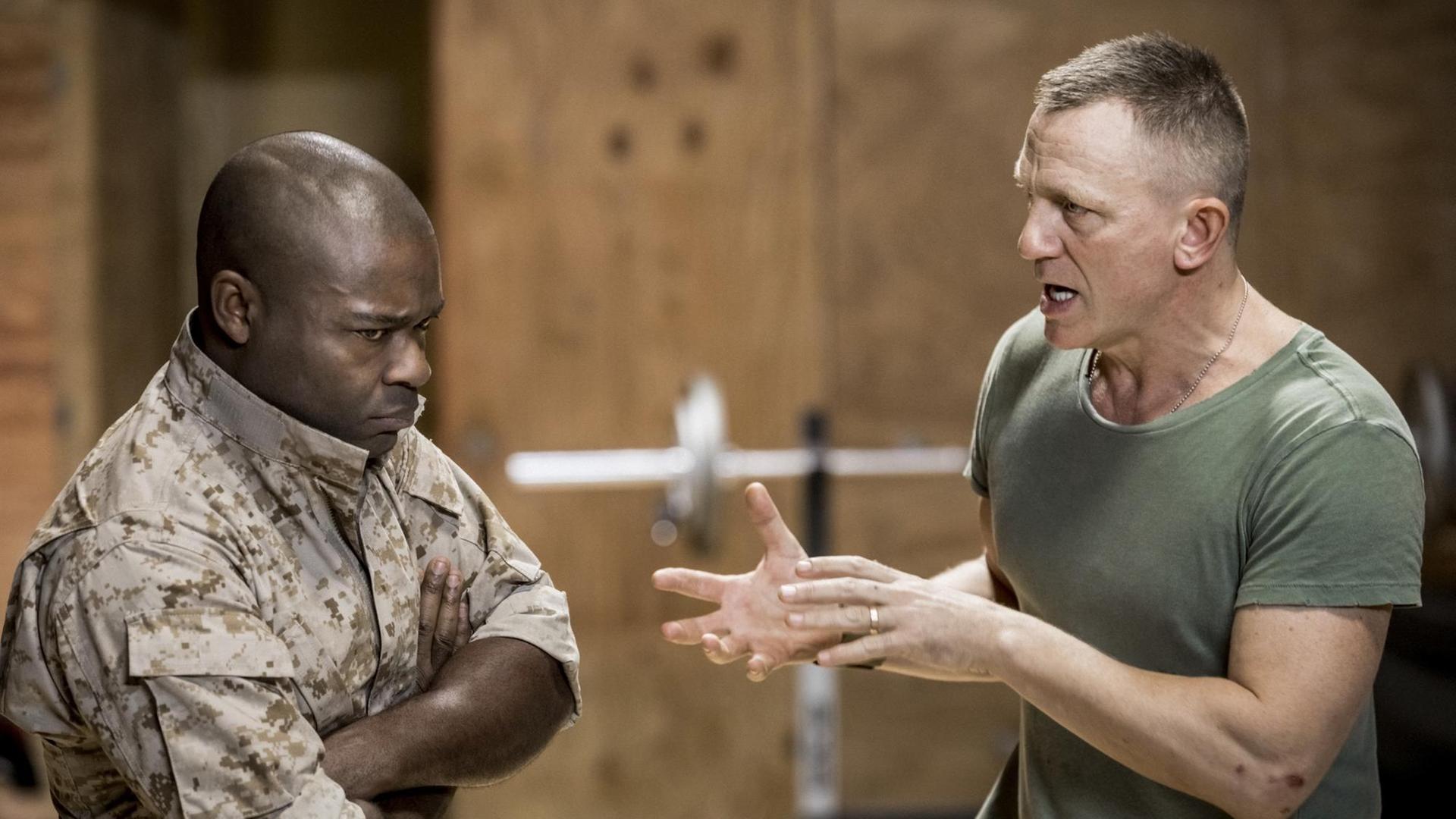 David Oyelowo und Daniel Craig in "Othello" am New York Theatre Workshop.