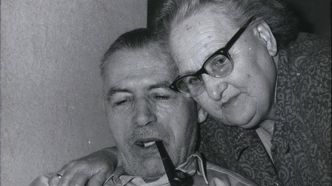 Das Bild zeigt Gustav und Gertrude Pietsch, im Jahr 1961
