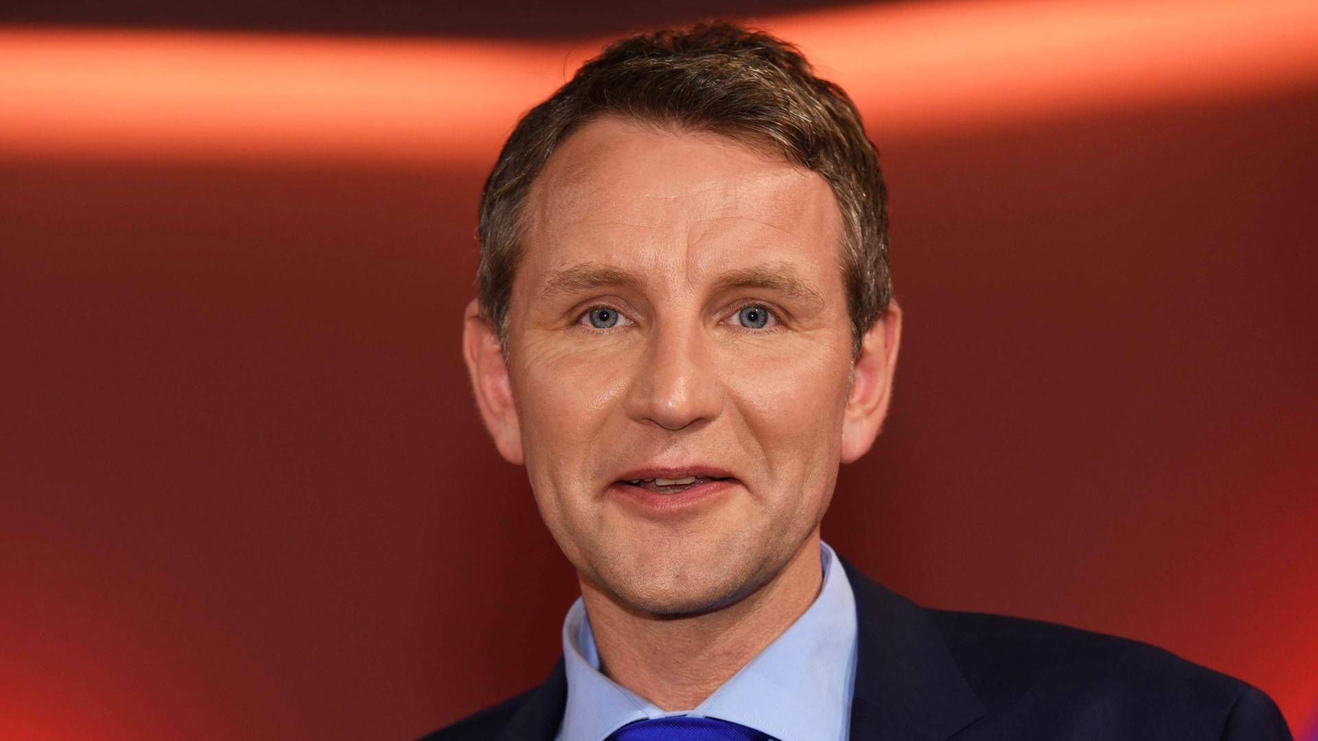 Björn Höcke, der Vorsitzende der AfD Thüringen.