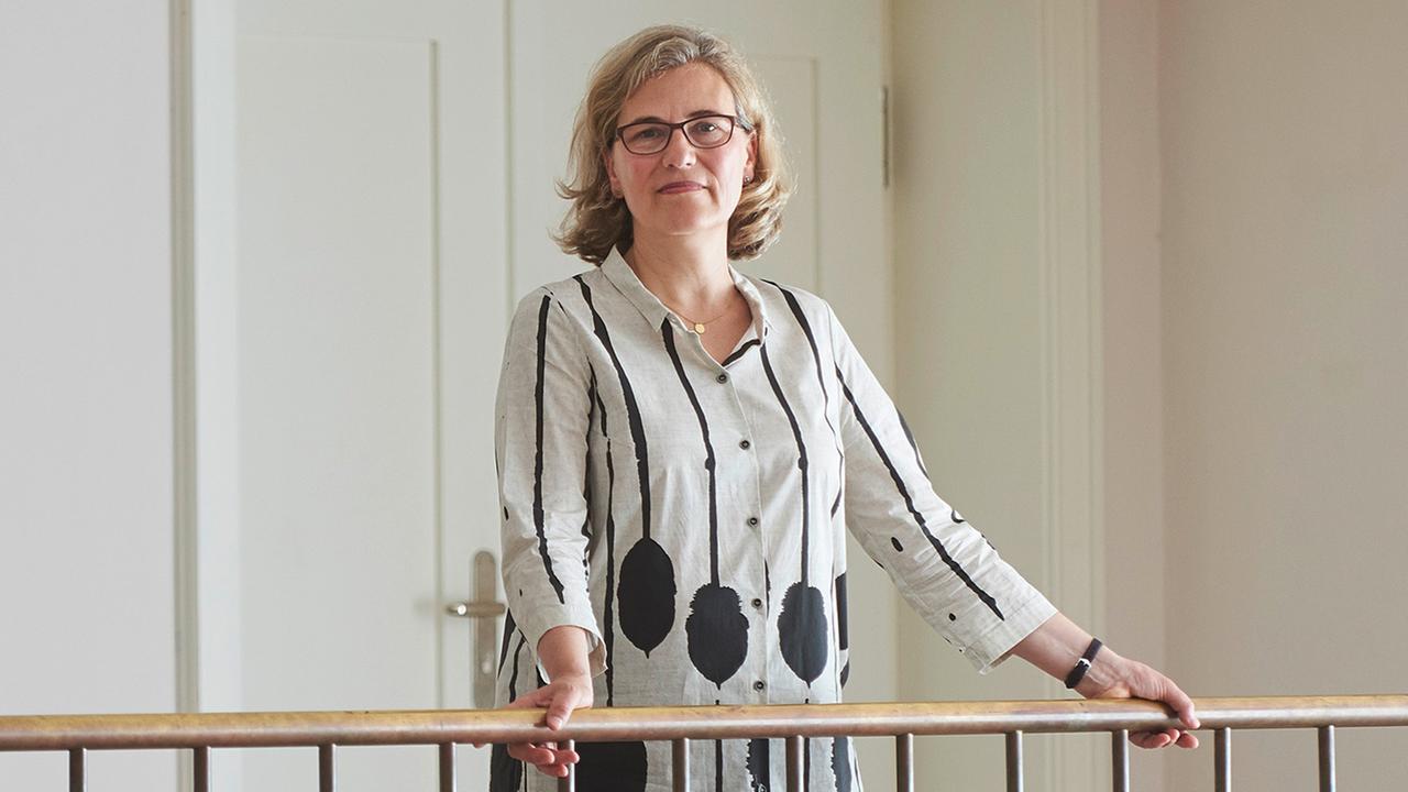 Carena Schlewitt ist die neue Leiterin des "Europäischen Zentrums der Künste Hellerau".