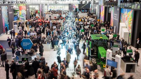 Die CeBIT 2016 in Hannover.