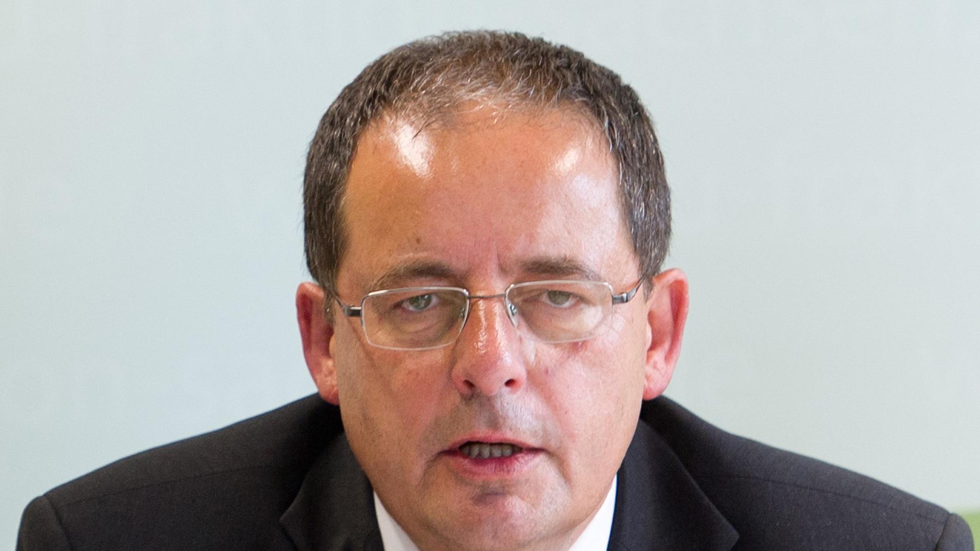 Steffen Flath, Fraktionschef der sächsischen CDU im Landtag in Dresden (Sachsen)