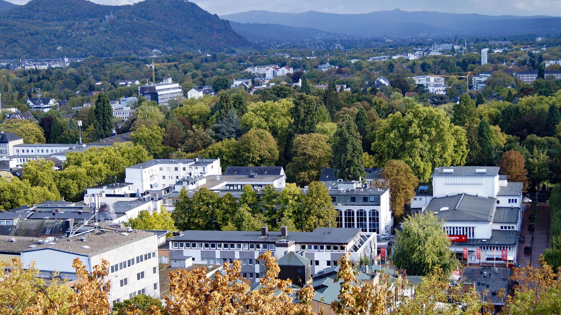 Bad Godesberg am Rhein Eine Stadt erfindet sich neu