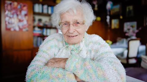 Die 100-jährige Lisel Heise kandidiert für Stadtrat von Kirchheimbolanden in Rheinland-Pfalz