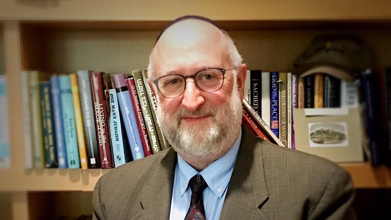 Daniel Lehmann, Rabbiner und Leiter des Hebrew College in Newton, einem Vorort von Boston.