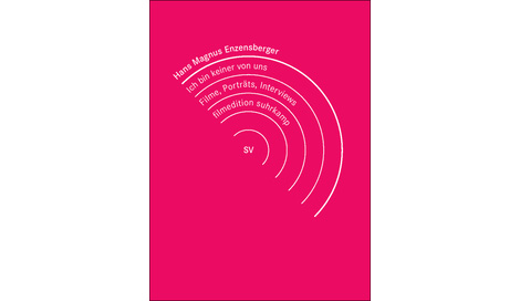 Hans Magnus Enzensberger: "Ich bin keiner von uns"
