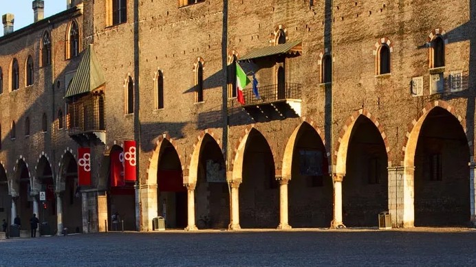 Der Palazzo Ducale in Mantua, Monteverdis Arbeitsplatz