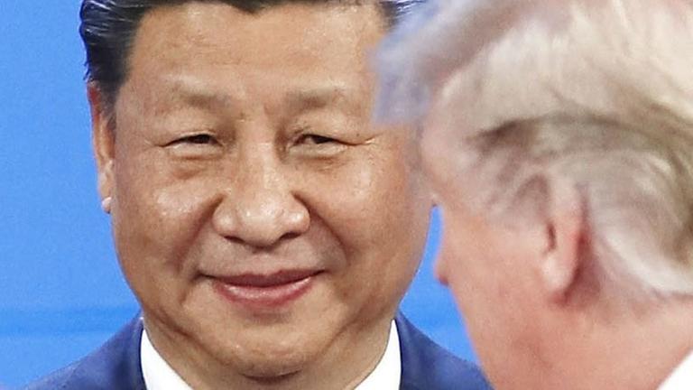 Der chinesische Präsident Xi Jiping und US-Präsident Donald Trump beim G20-Gipfel in Buenos Aires.
